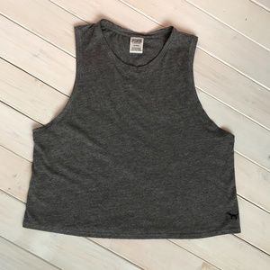 PINK Crop Tank Medium